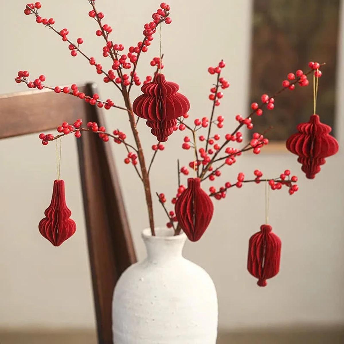 Dây Treo Lồng Đèn Trang Trí Tết 10 cm - DR15