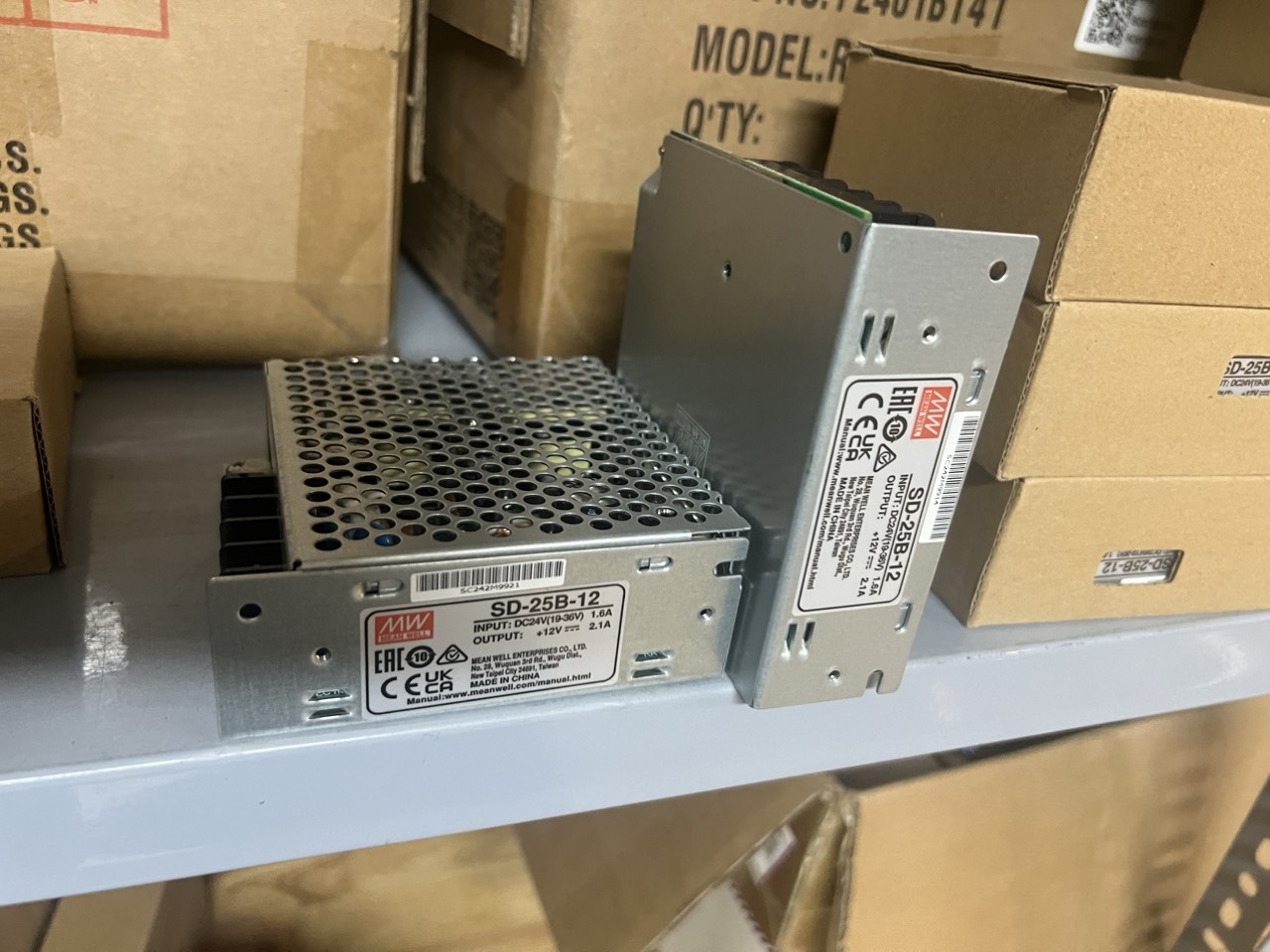Nguồn Meanwell SD-25B-12 Hàng nhập khẩu