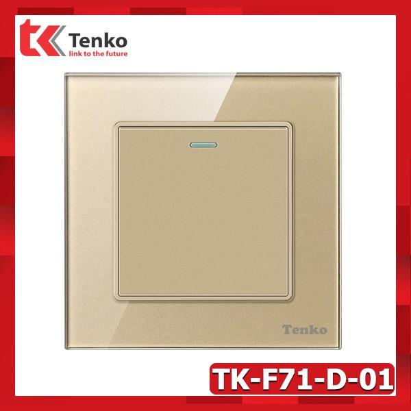 Công tắc Âm Tường Kính Cường Lực Cao Cấp Đủ Loại Màu Sắc TK-F71-D Full Mode