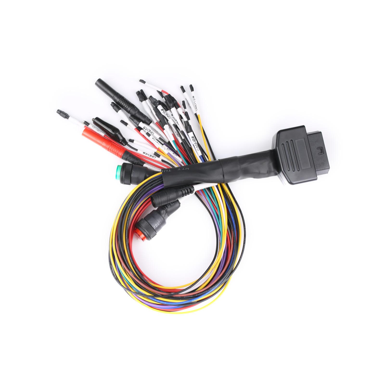 Đặc biệt cung cấp đầy đủ giao thức cầu nối OBD2 để kết nối ECU để lập trình ECU thông qua MPPS FGTECH KESSV2, v.v.