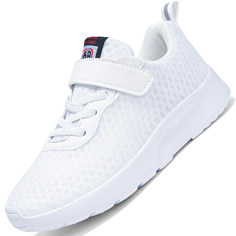 Thu Đông 2022 Trẻ Em Lưới Giày Bé Trai Bé Gái Bóng Thoáng Khí Chạy Bộ Nhẹ Ngoài Trời Trẻ Em Đi Bộ Thường Ngày Color: LC0505338-1 Shoe Size: 33