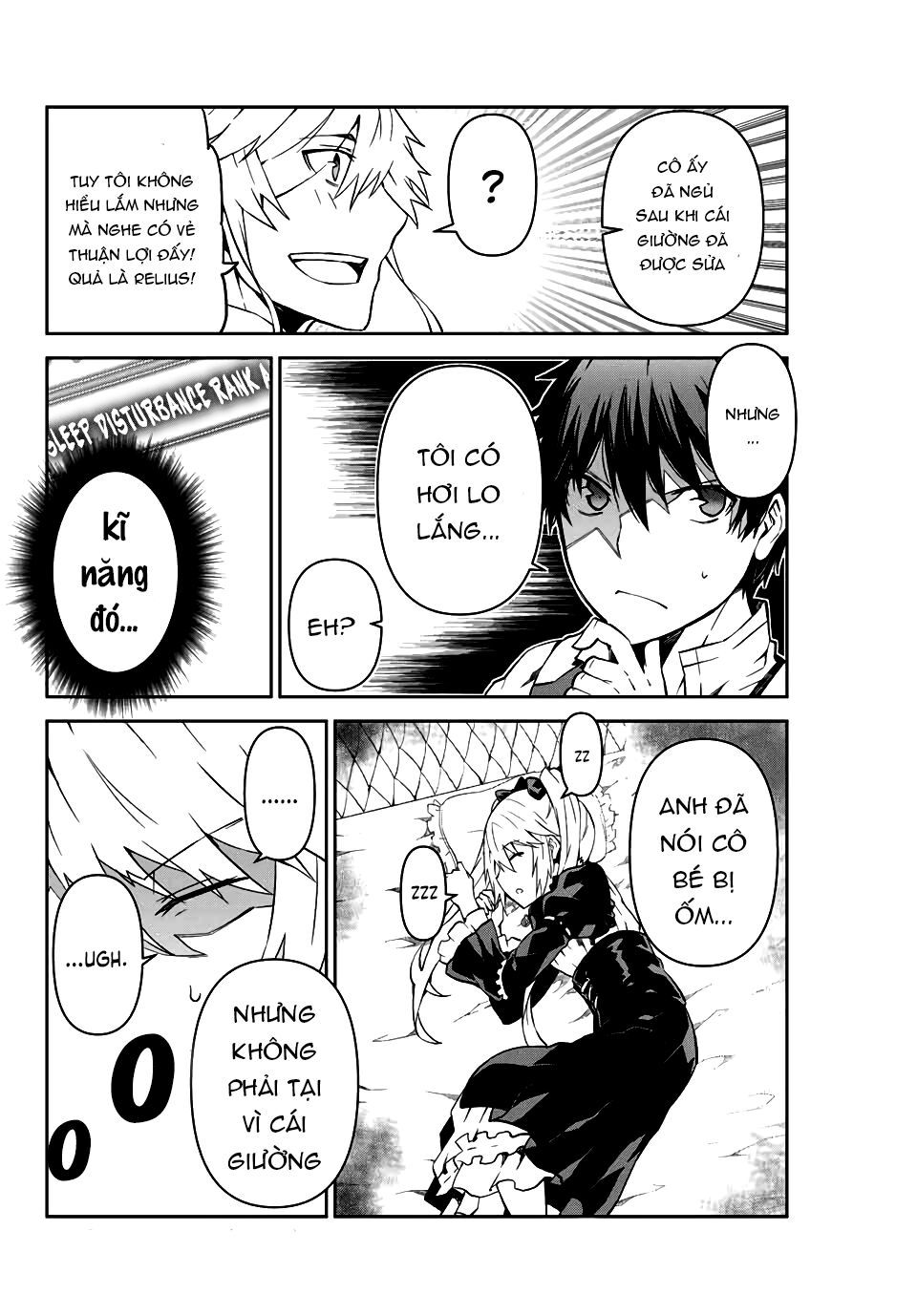 từ chức nghiệp yếu nhất trở thành "thợ rèn" mạnh nhất chapter 13 12