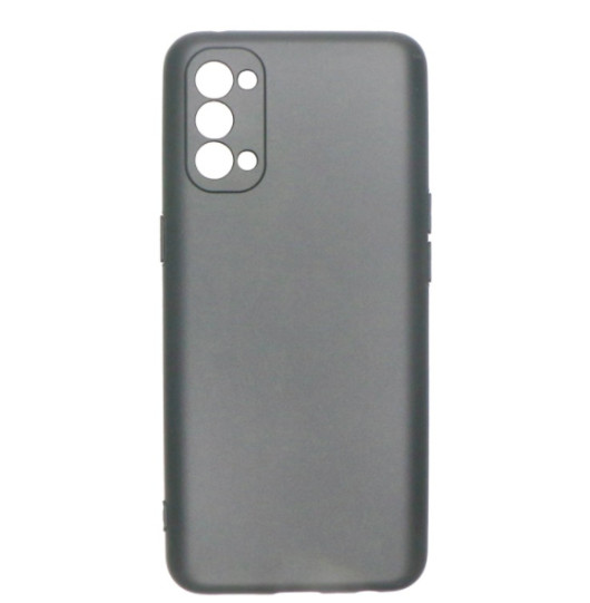 Ốp Lưng Dẻo Mỏng Đen Cho OPPO Reno 5