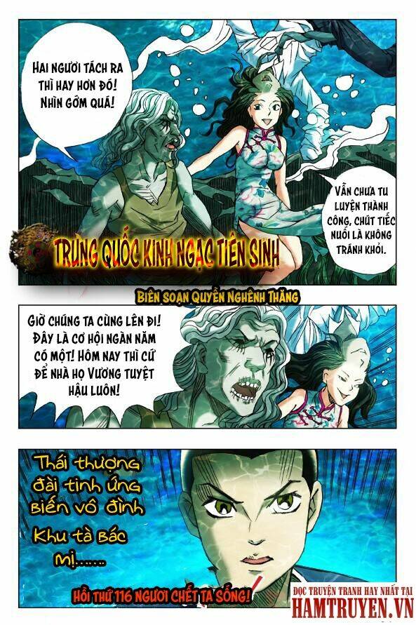 trung quốc kinh ngạc tiên sinh chapter 121 23