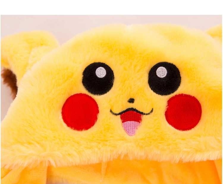 Nón pikachu tai giật