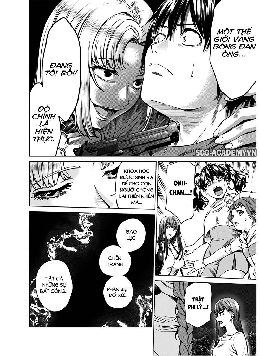 dàn harem cuối cùng chapter 86 16