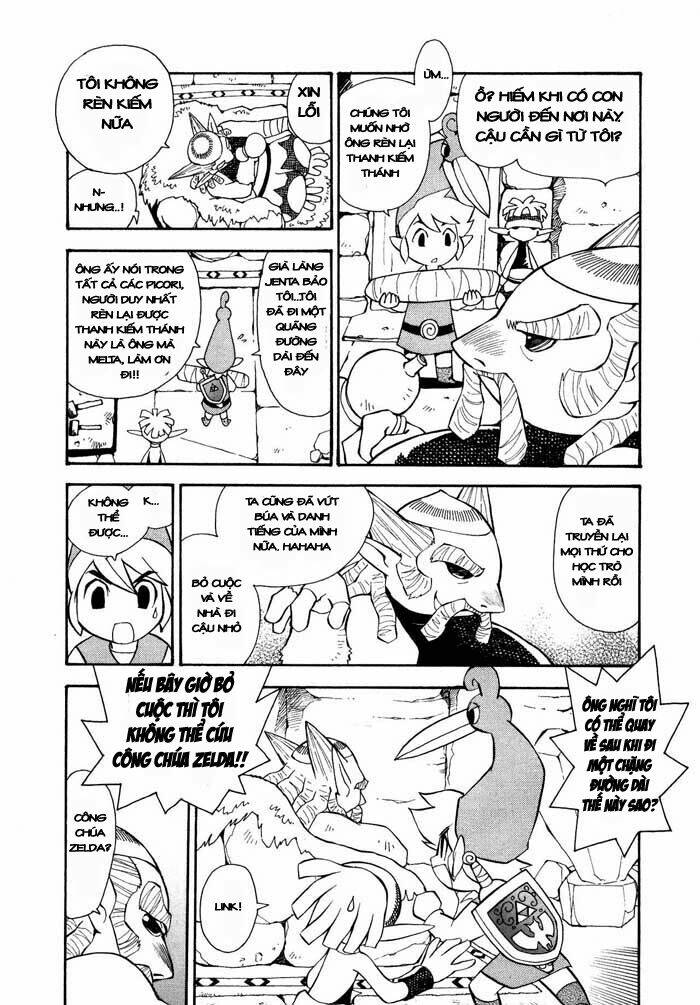 legend of zelda: the minish cap chapter 3 8