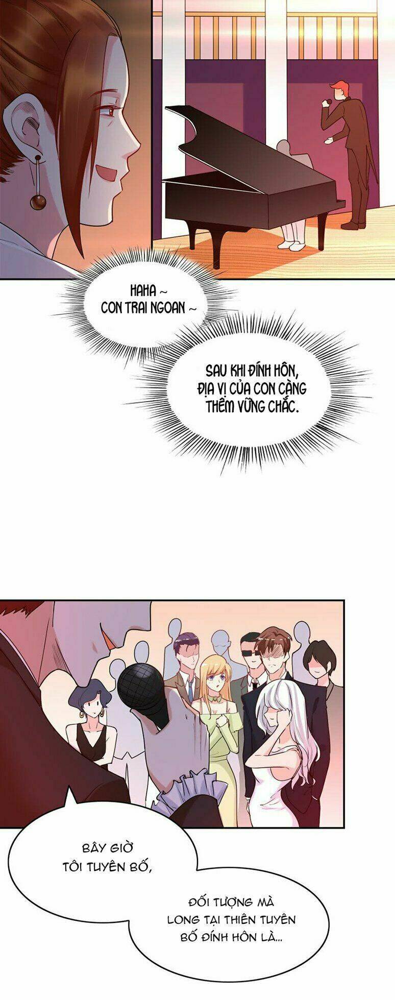 tiểu bạch điềm thê của long thiếu chapter 50 6