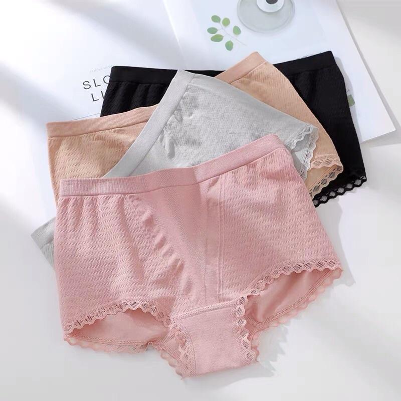Quần mặc trong váy nâng mông siêu thoáng quần lót nữ cotton mềm nhẹ