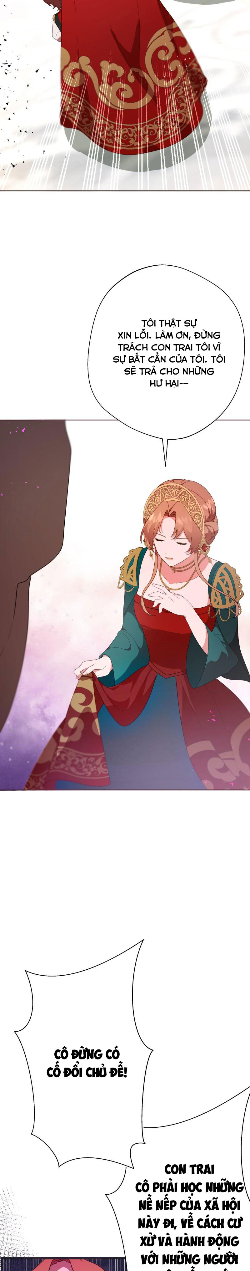 hãy tránh xa khỏi tôi, romeo chapter 10 8