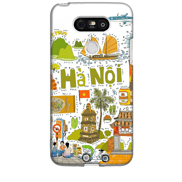 Ốp lưng dành cho điện thoại LG G5 Hình Hà Nội Mến Yêu - Hàng chính hãng