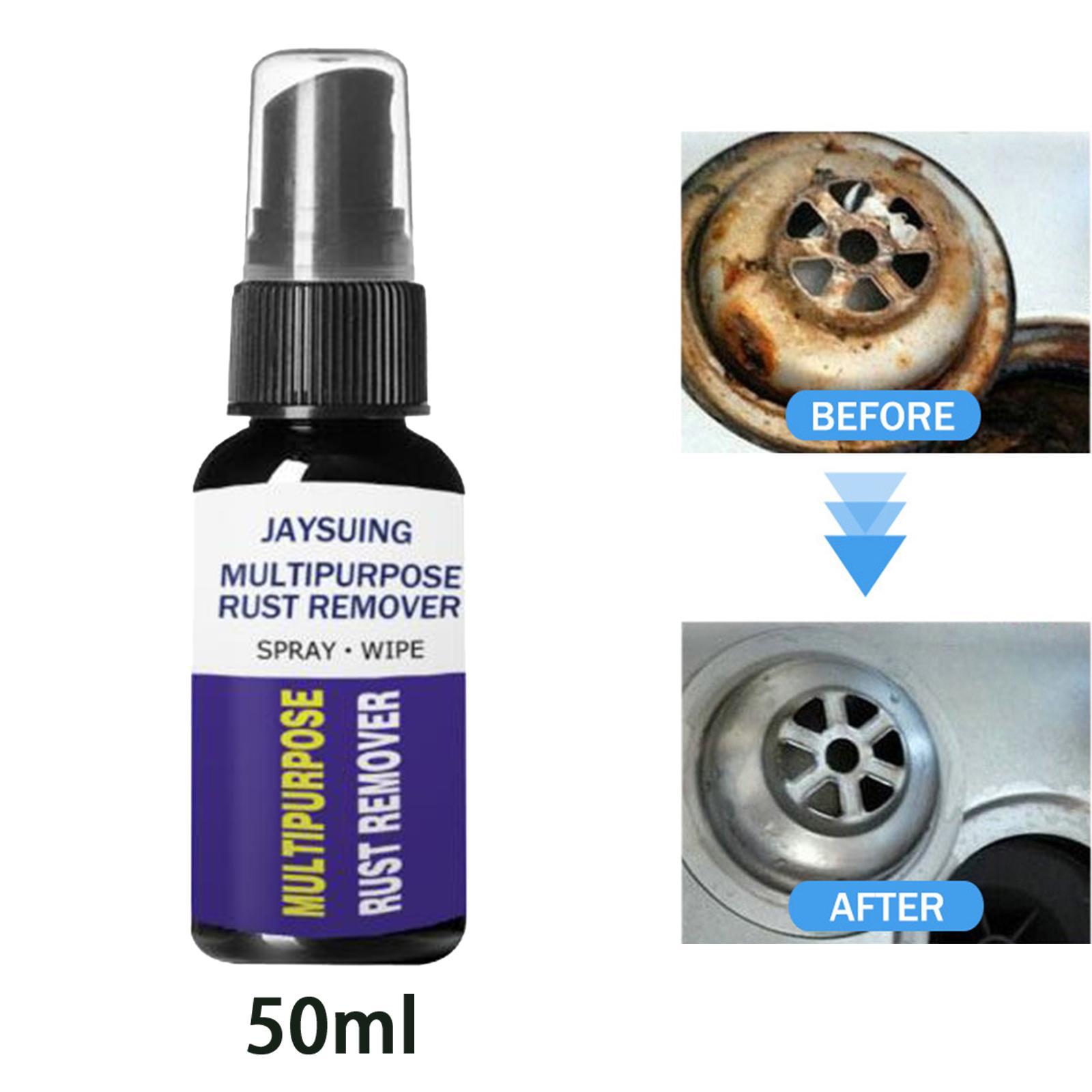 3X Rust Remover Derusting Spray Rust Inhibitor for Car Maintenance Bikes Home