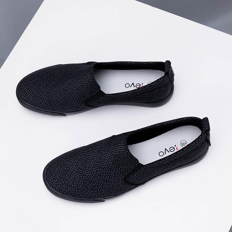 Giày lười nam - Slip on nam vải - Mã A2265