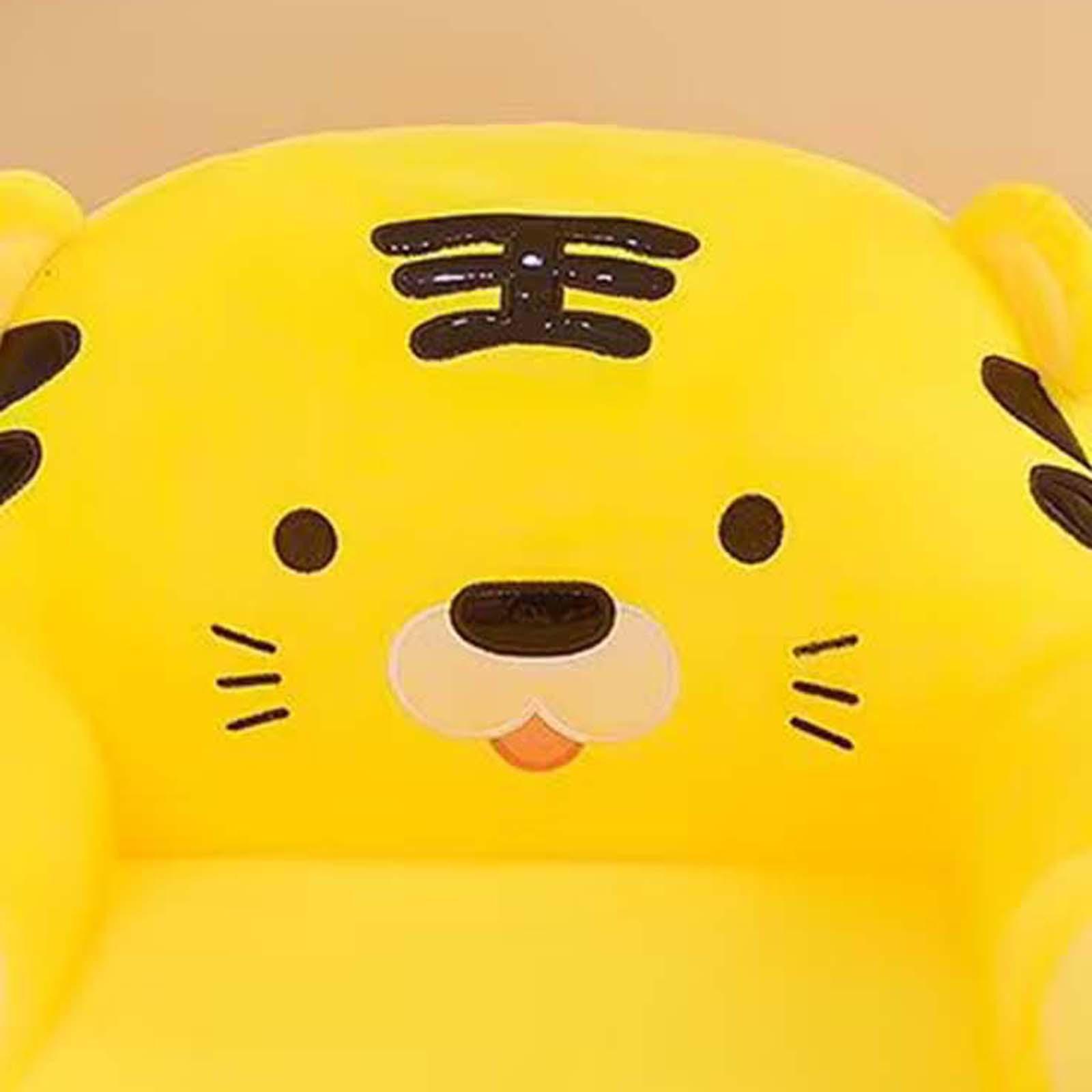 Cartoon Foldable Kids Sofa Cover Children Chair Seat Slipcover for Decor