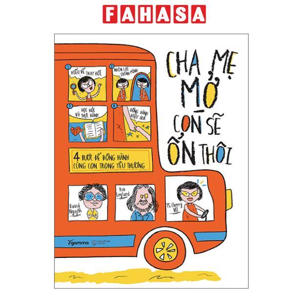Sách - Cha Mẹ Mở - Con Sẽ Ổn Thôi