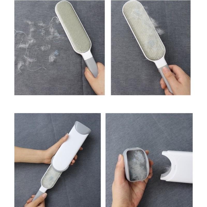 Cây lăn bụi tĩnh điện, cây lăn bụi chăn,ga giường và quần áo, ghế sopha
