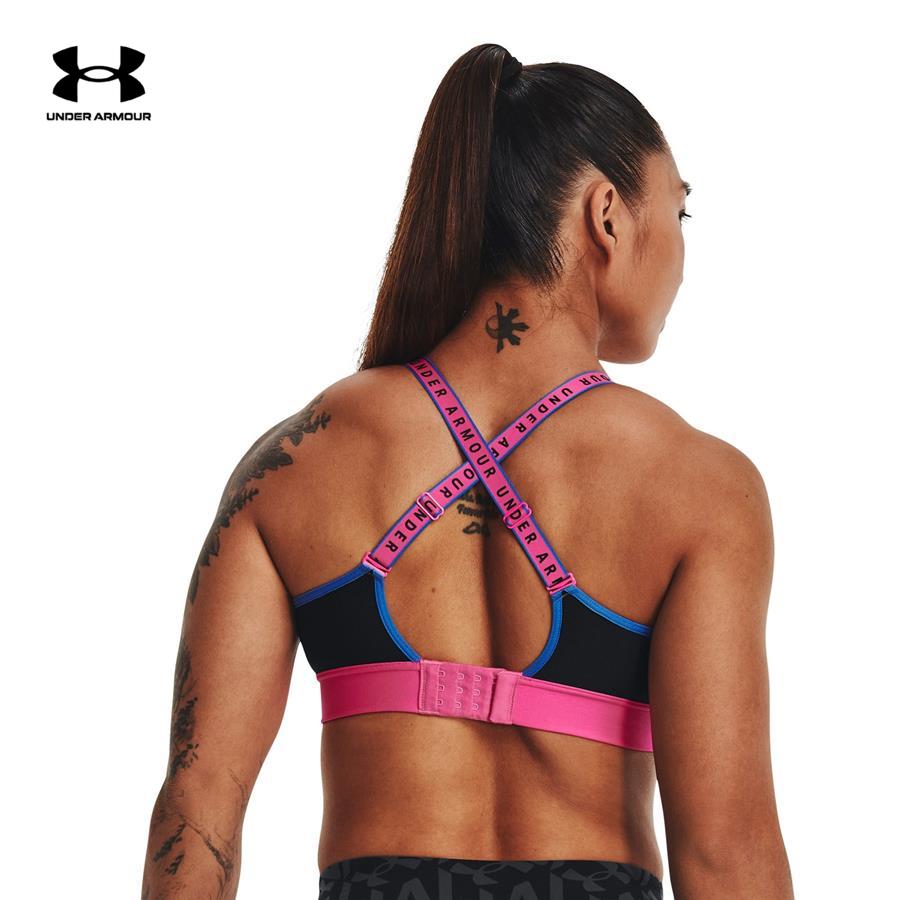 Áo bra thể thao nữ Under Armour Infinity Mid Blocked - 1370062-001