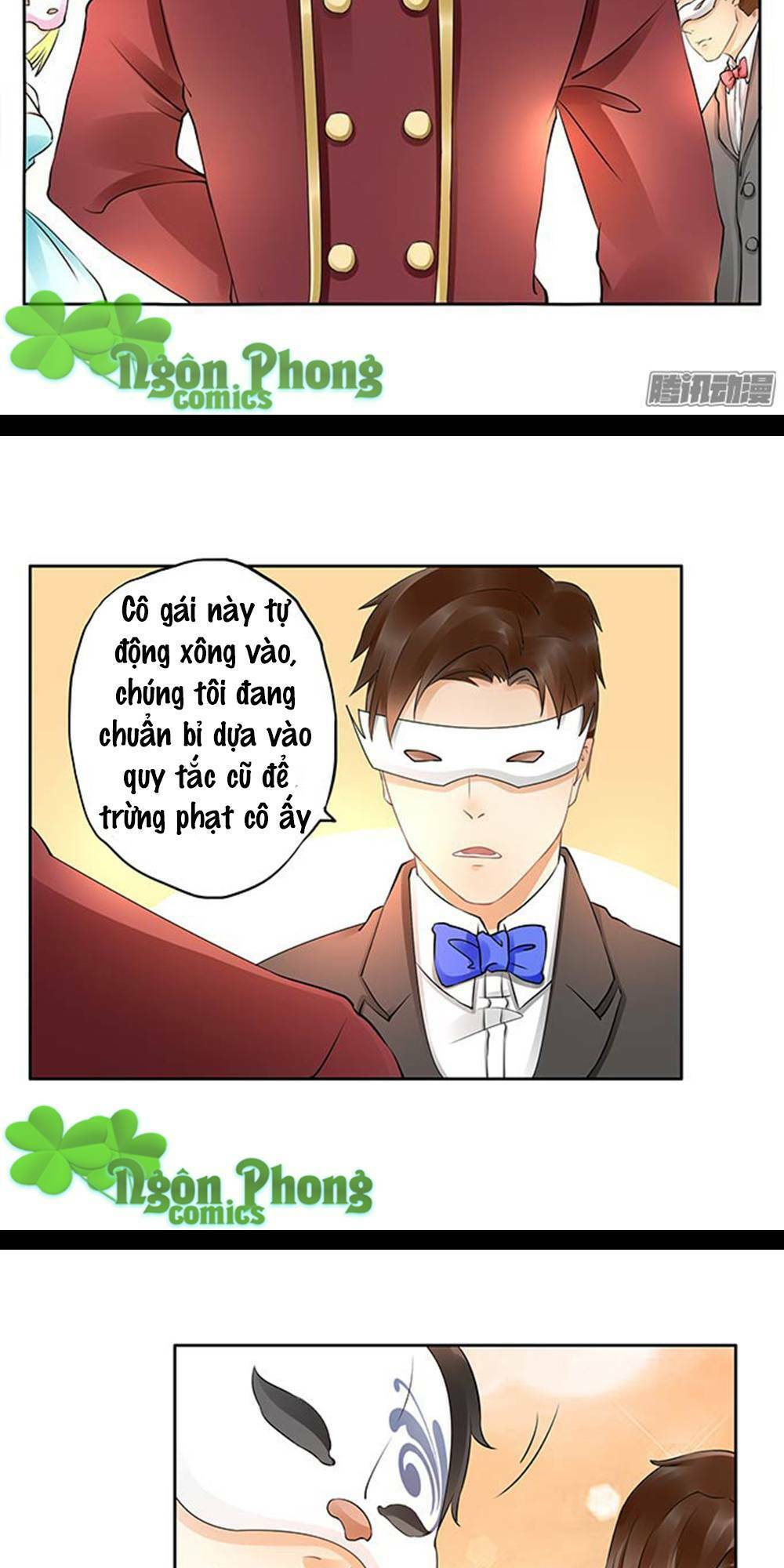 vũ hội thần bí chapter 5 11