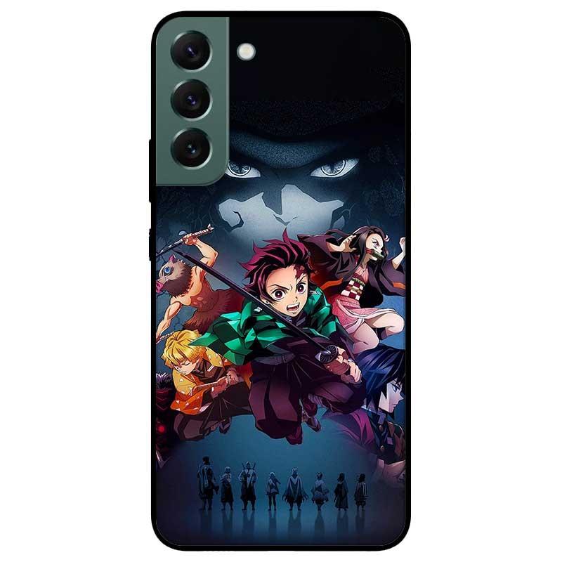 Ốp lưng dành cho Samsung S22 - S22 Plus - S22 Ultra - Anime 5 Thợ Săn Quỷ