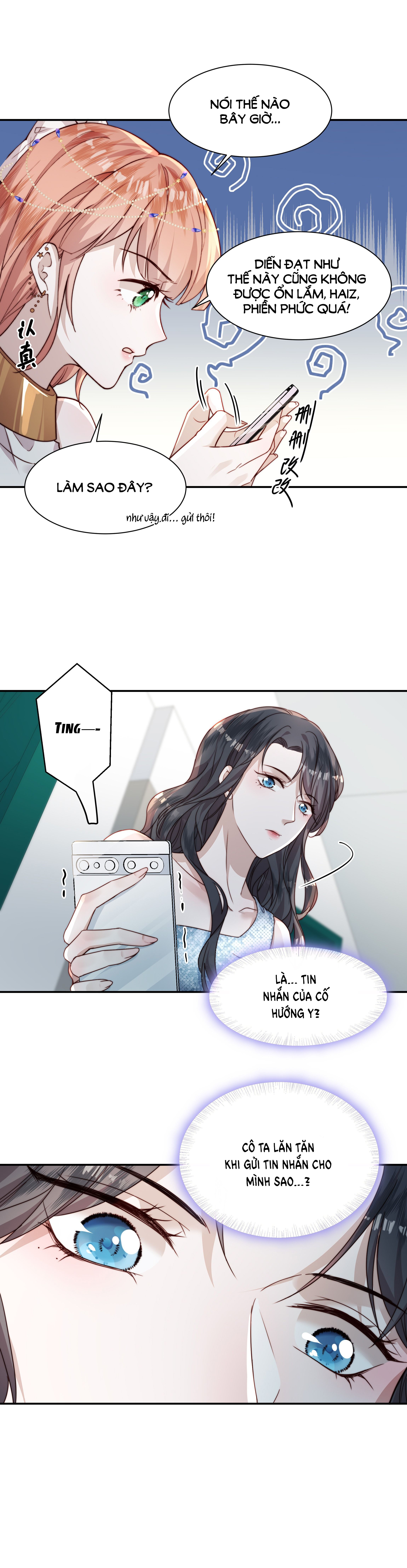 hot search phủ sóng! kẻ muốn buông xuôi như tôi nổi tiếng sau một đêm chapter 5.1 8