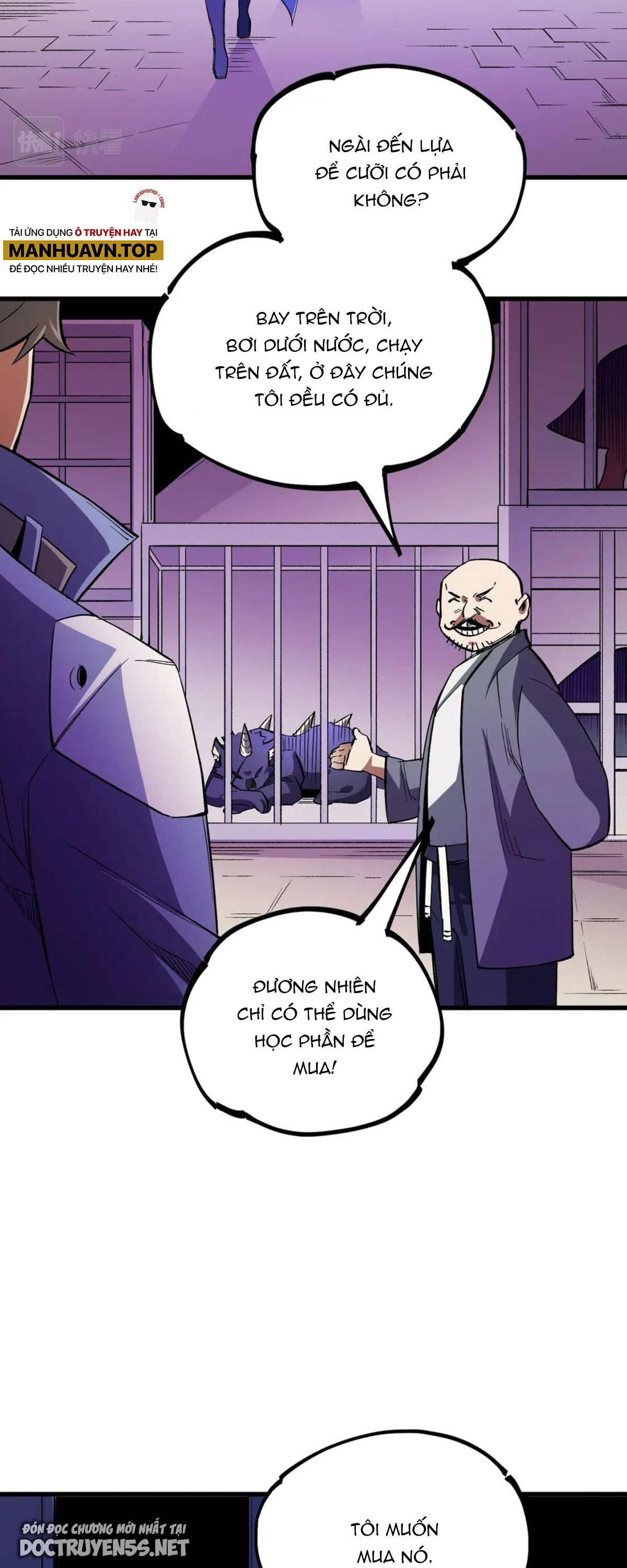 toàn dân chuyển chức: không có chức ta kết thúc thần minh chapter 22 25