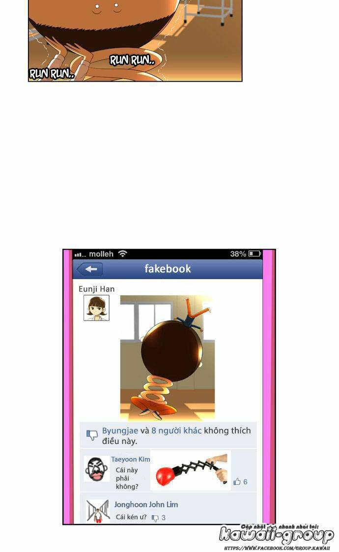 lớp học của những học sinh đặc biệt chapter 15 23