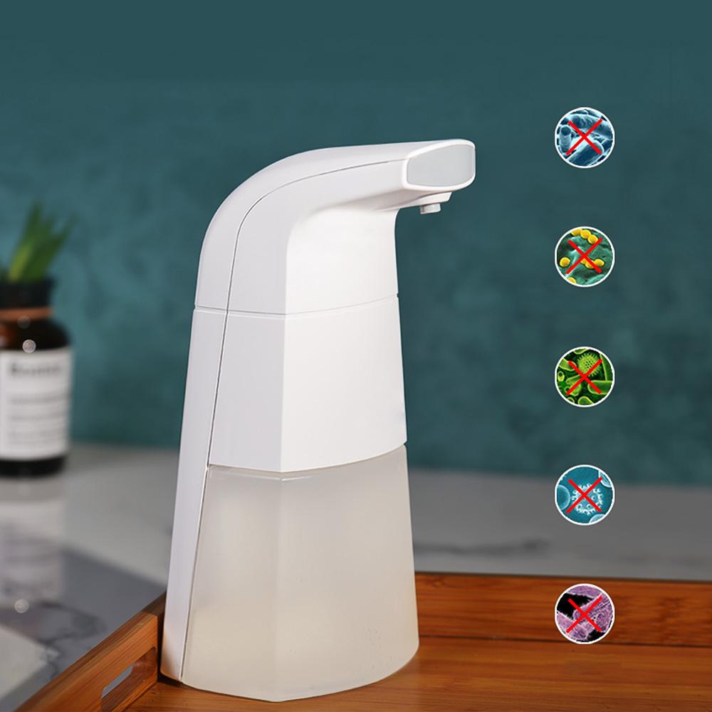 Máy rút xà phòng tự động tạo bọt với cảm biến hồng ngoại