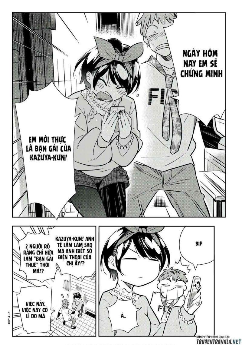 dịch vụ cho thuê bạn gái chapter 86 12