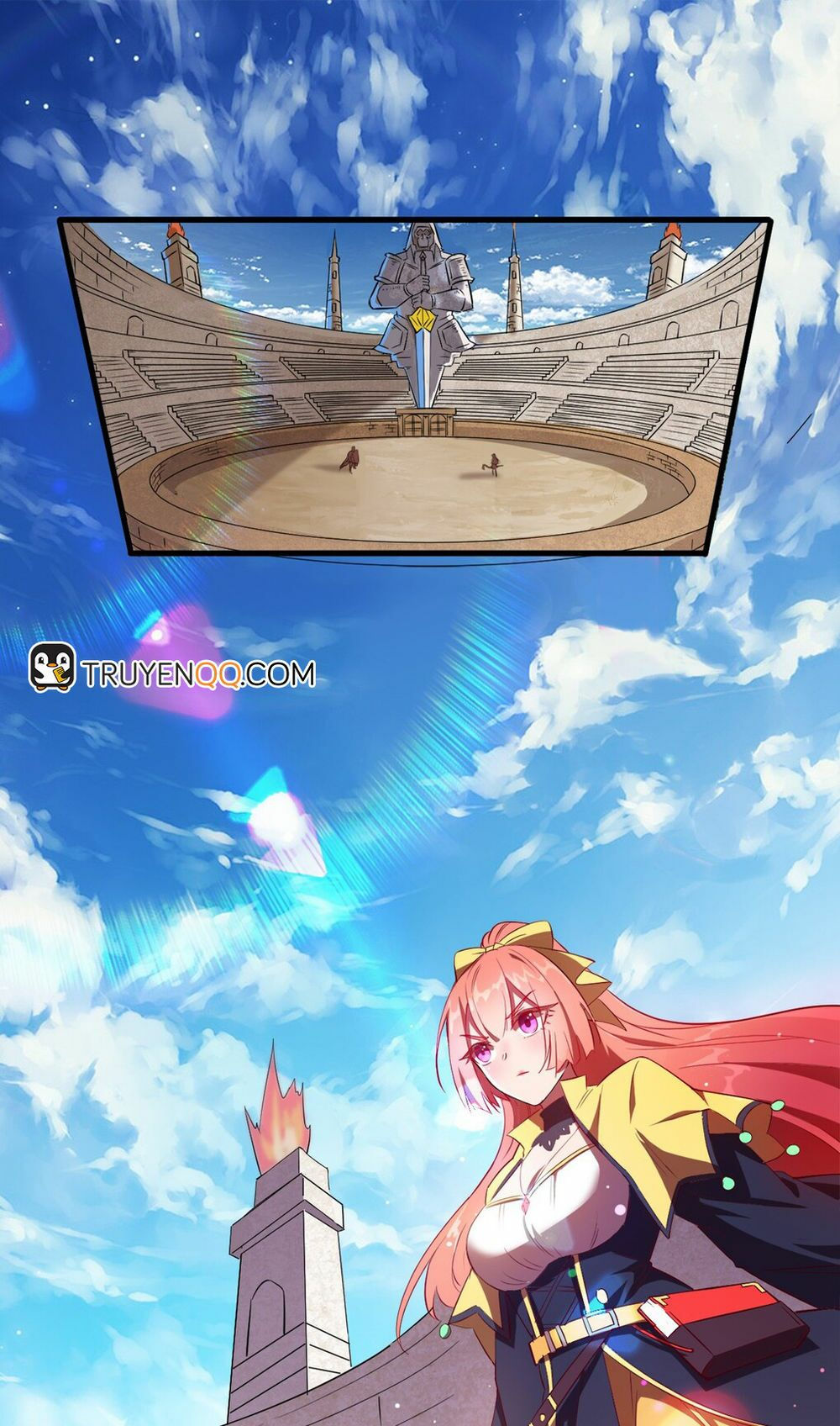 thánh đường chi thành chapter 3 57