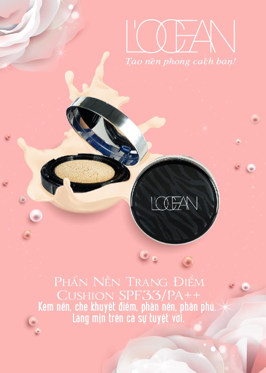 Phấn Nền Trang Điểm Cushion SPF33/PA++ L'ocean