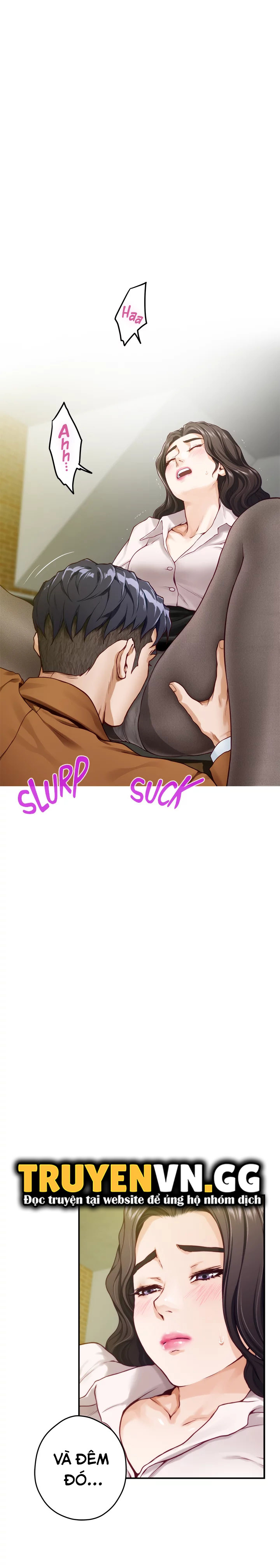 qua đêm với chị yêu chapter 24 10