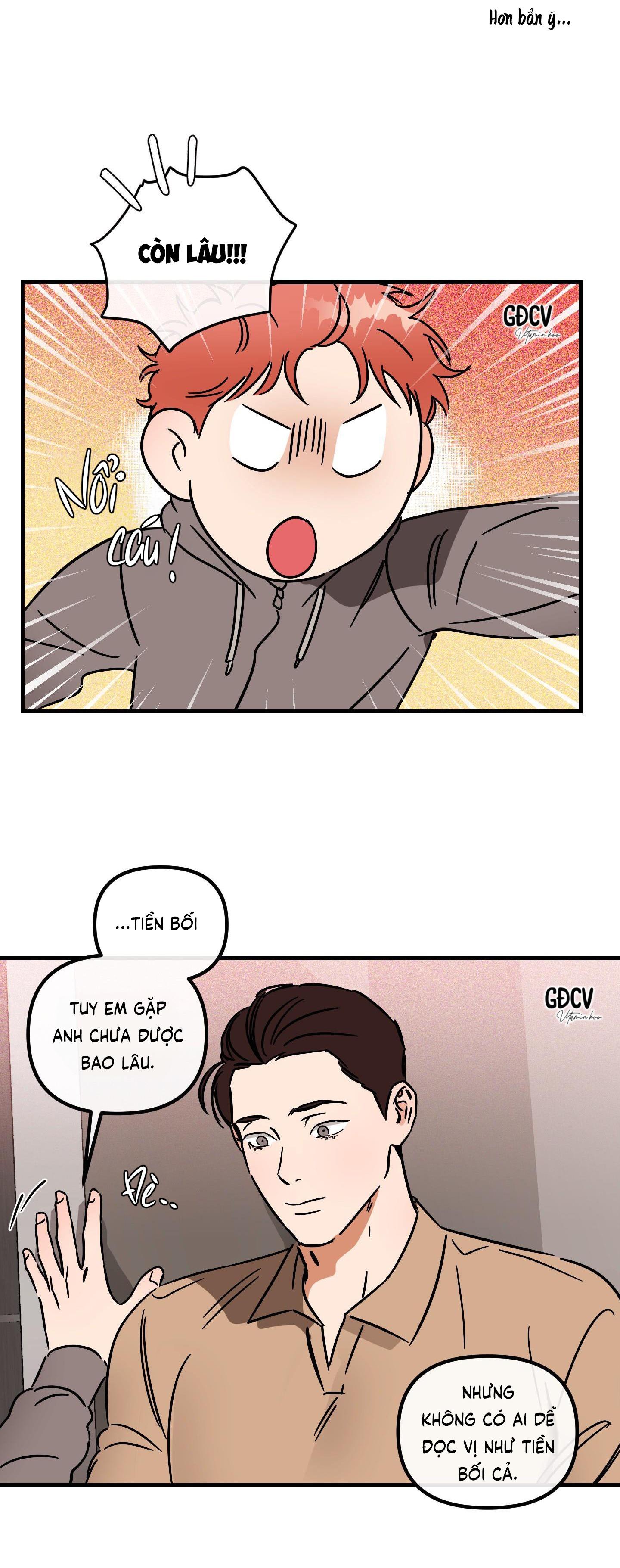 cá minh thái khô quắt rồi! chapter 25 26