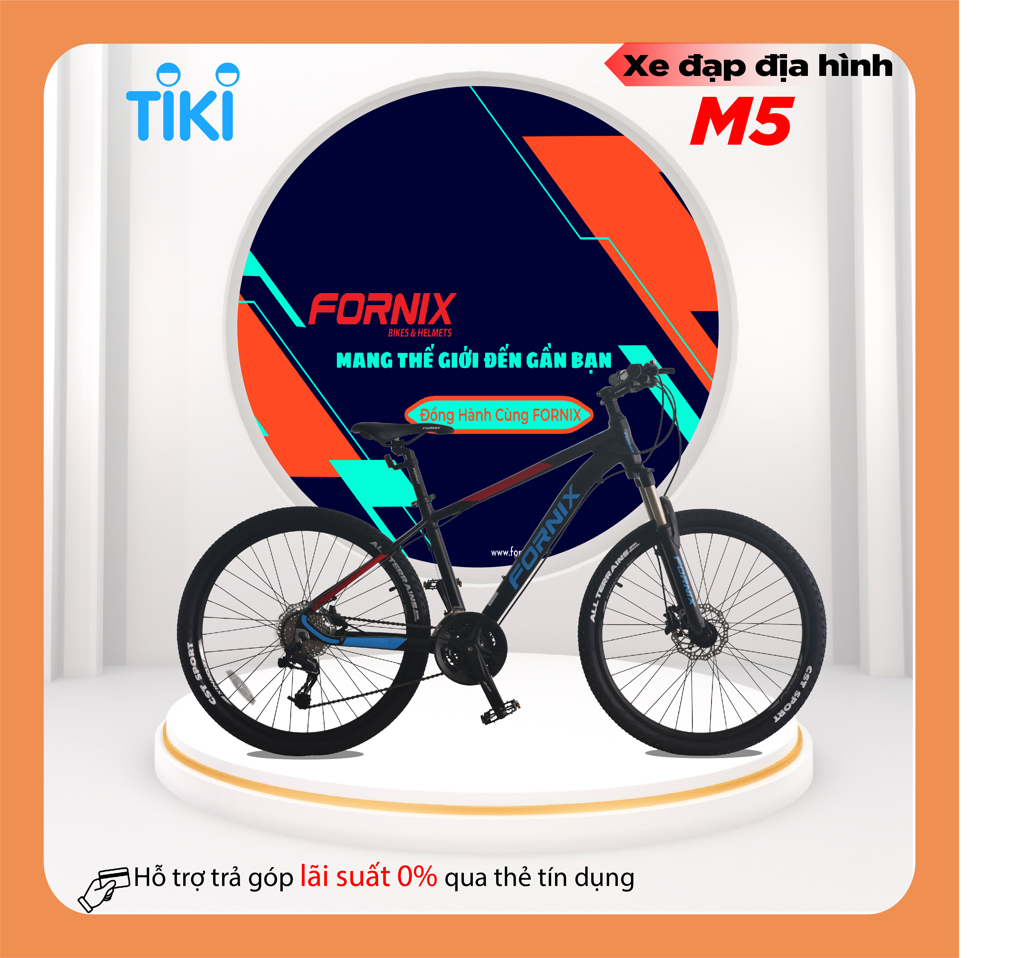 Xe đạp địa hình Fornix M5