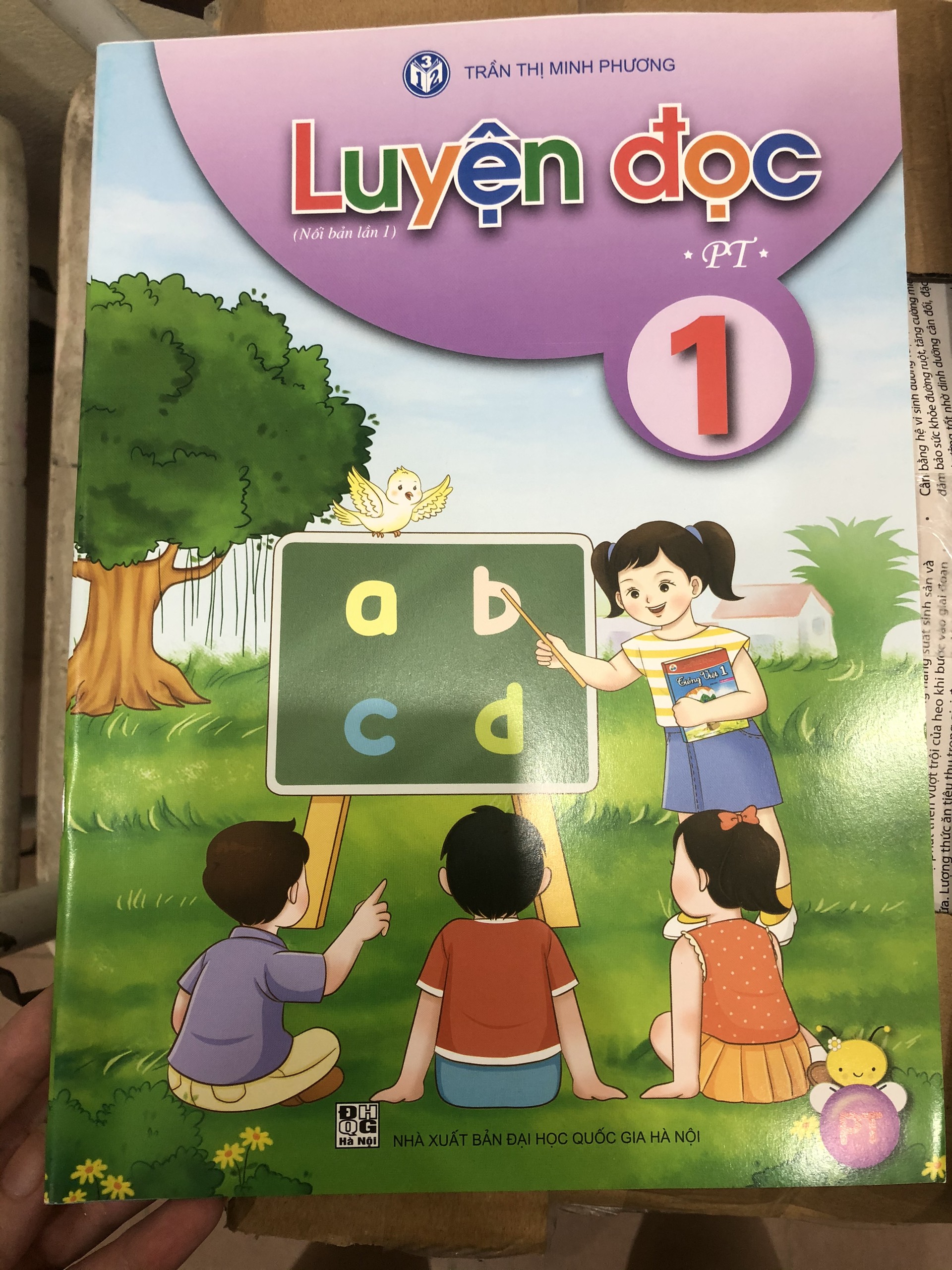 Bộ Luyện Đọc Lớp 1