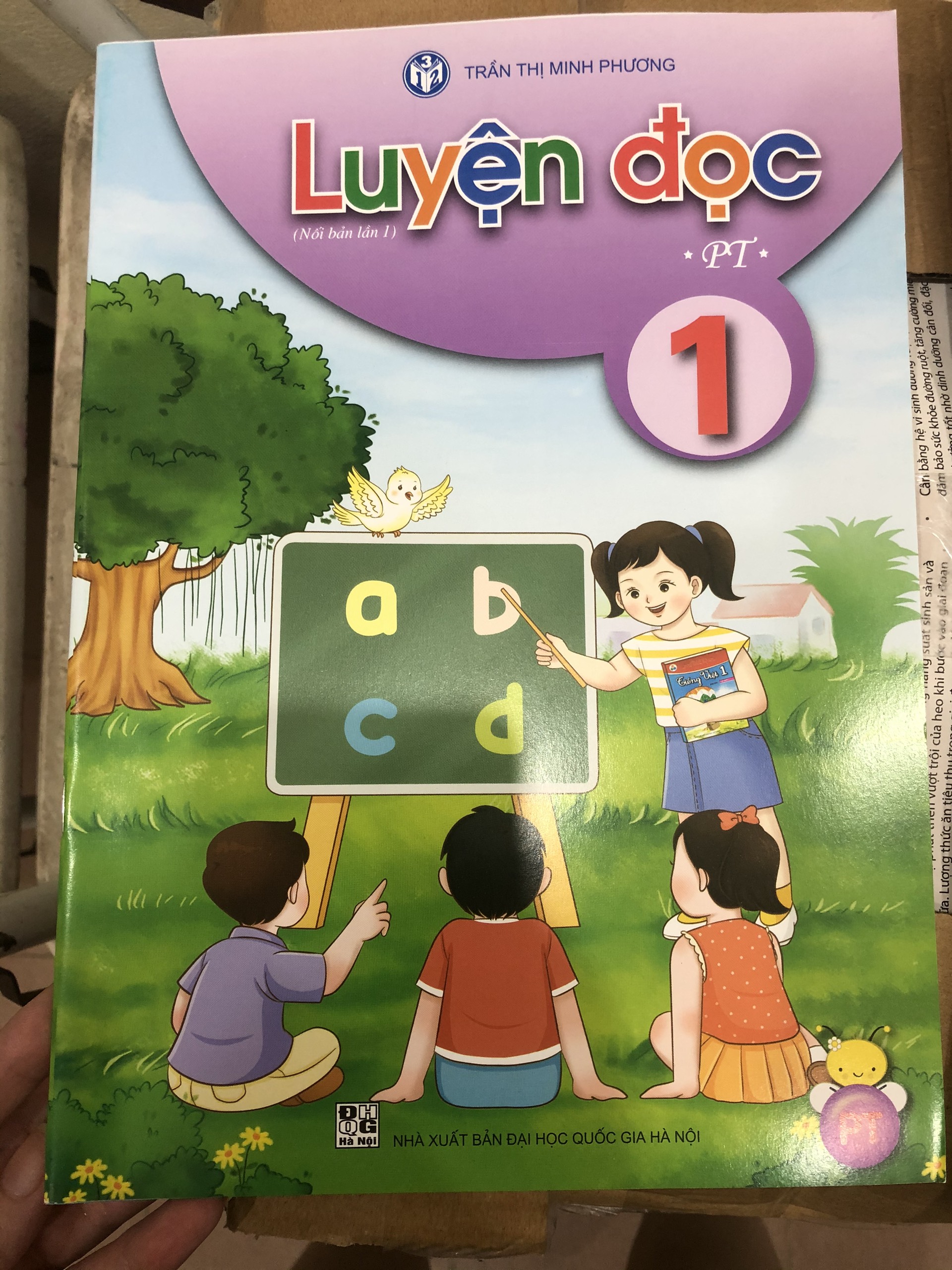 Bộ Luyện Đọc Lớp 1 (5 bộ theo chương trình: Kết Nối - Cánh Diều - Phát Triển - Bình Đẳng - Sáng Tạo)