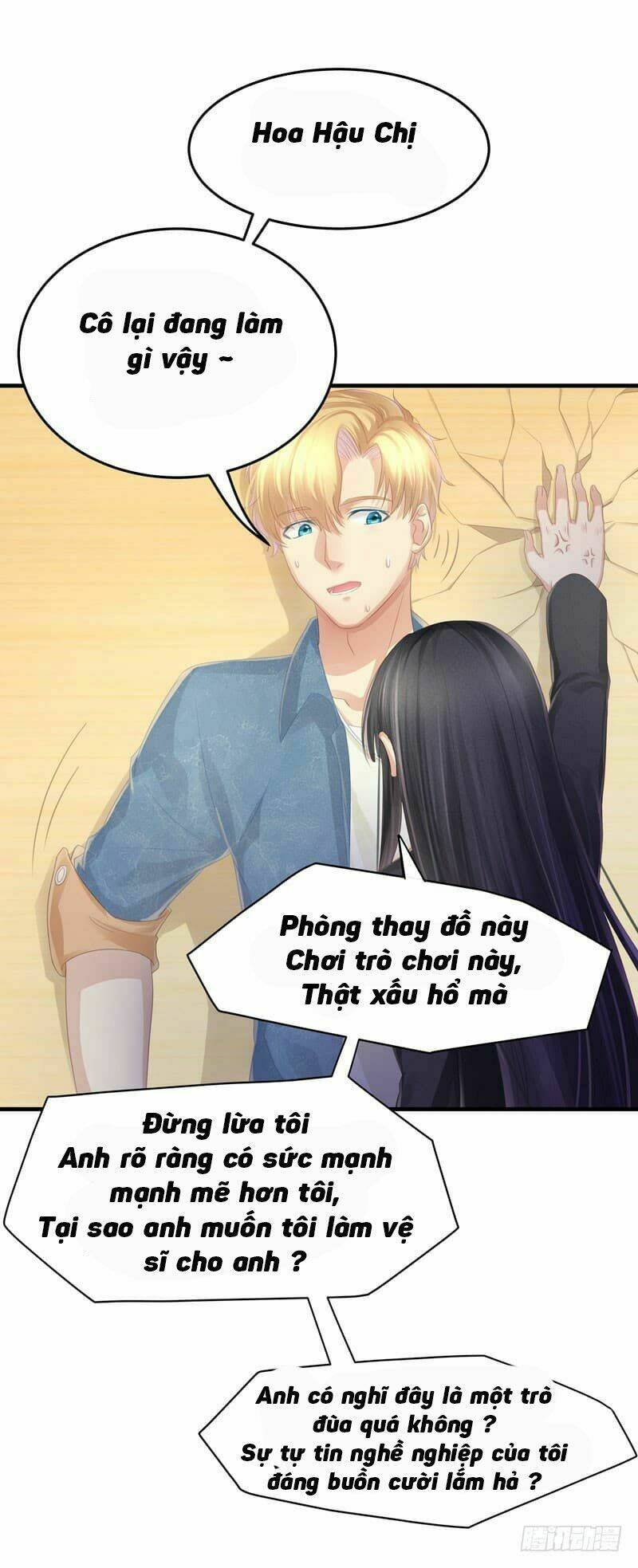 ngạo kiều bảo phiêu đích tuần dưỡng thủ tắt chapter 10 10