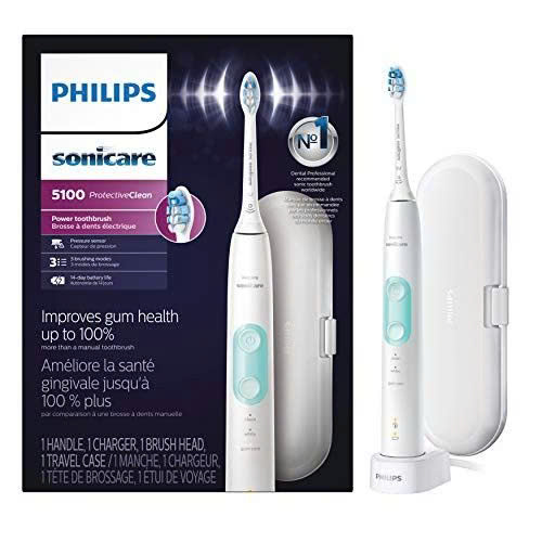 Bàn chải đánh răng điện Philips Sonicare 5100 HX6857/11 Hàng chính hãng