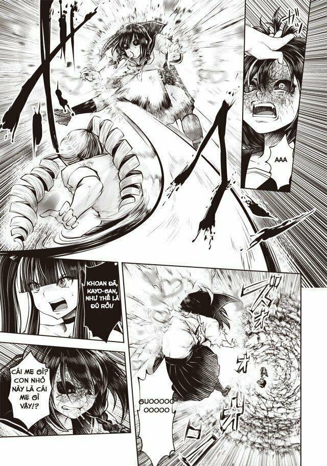 siêu bựa nữ nhân chapter 21 9