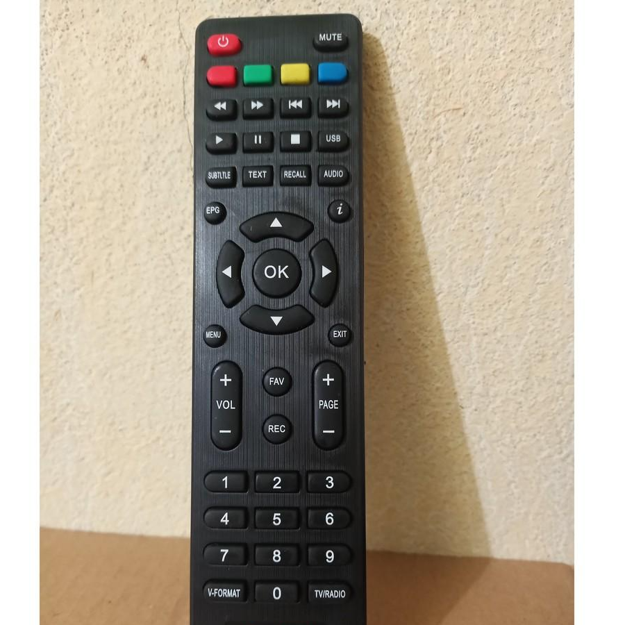 Điều khiển dành cho đầu thu HDvtv 323