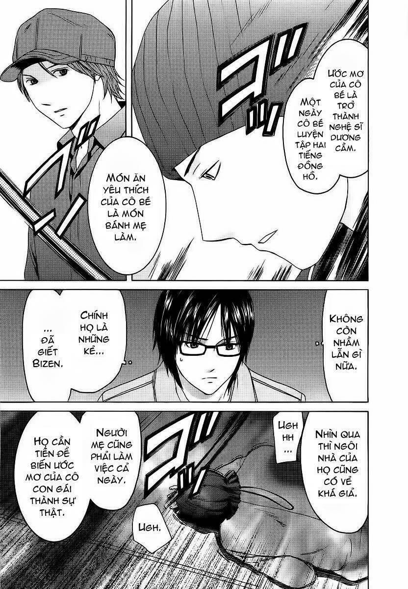 kimi no knife chapter 14 17