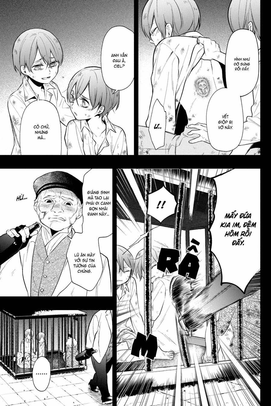 hắc quản gia chapter 136 5