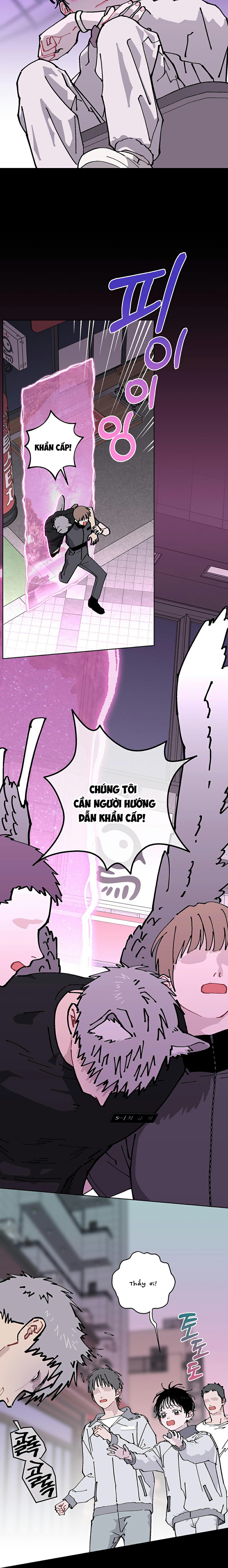 esper một nửa đặc biệt của tôi chapter 10 11