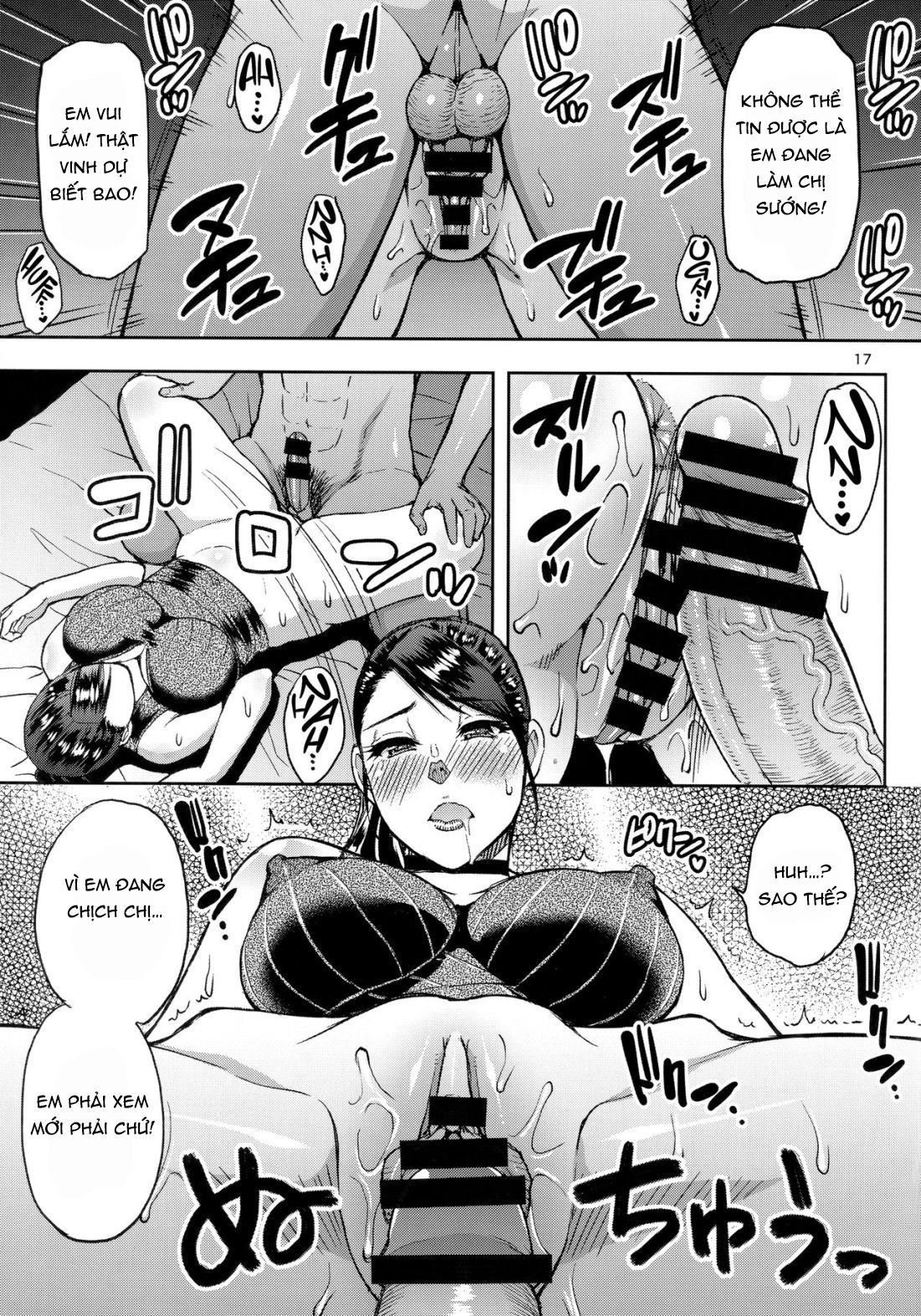 tôi cầu xin được làm tình chapter 1 16