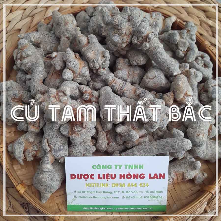 1kg Củ Tam Thất Bắc loại 66 củ/1kg loại 1