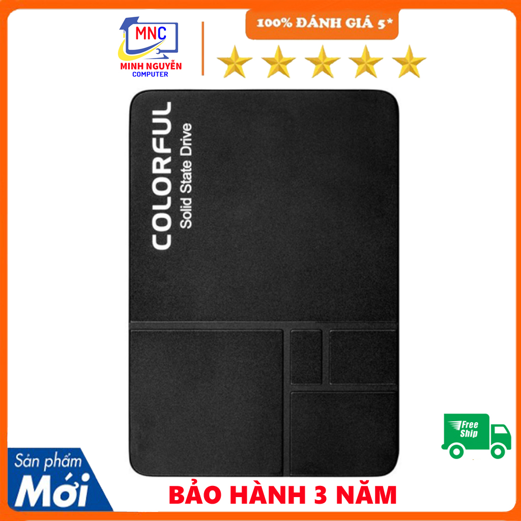 Ổ Cứng SSD 128GB Colorful 2.5inch Chuẩn SATA III - Hàng Chính Hãng