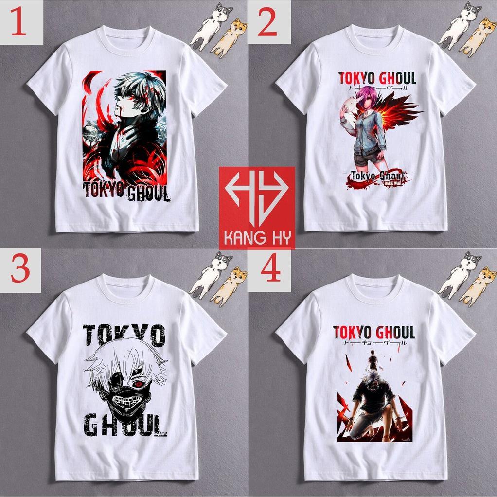 SALE- 4 mẫu Áo thun Anime Tokyo Ghoul cực ngầu in tại shop F067