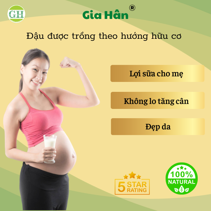 Bột 5 loại đậu tăng cân - tăng vòng 1 - đẹp da ( 400g ) GIAHAN FOOD giúp. Bột 5 thứ đậu, đậu đen xanh lòng,đậu đỏ,đậu xanh và gạo lứt