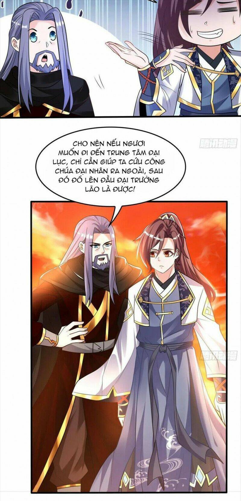 giáng thần chiến ký chapter 141 3