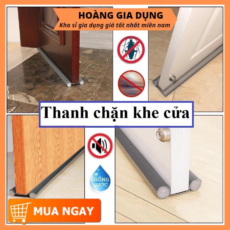 Thanh Chặn Khe Cửa Thanh Nẹp Xốp Chặn Cửa Cách Âm Chặn Bụi Côn Trùng Ngăn Gió Lùa Thoát Hơi Máy Lạnh ZA01