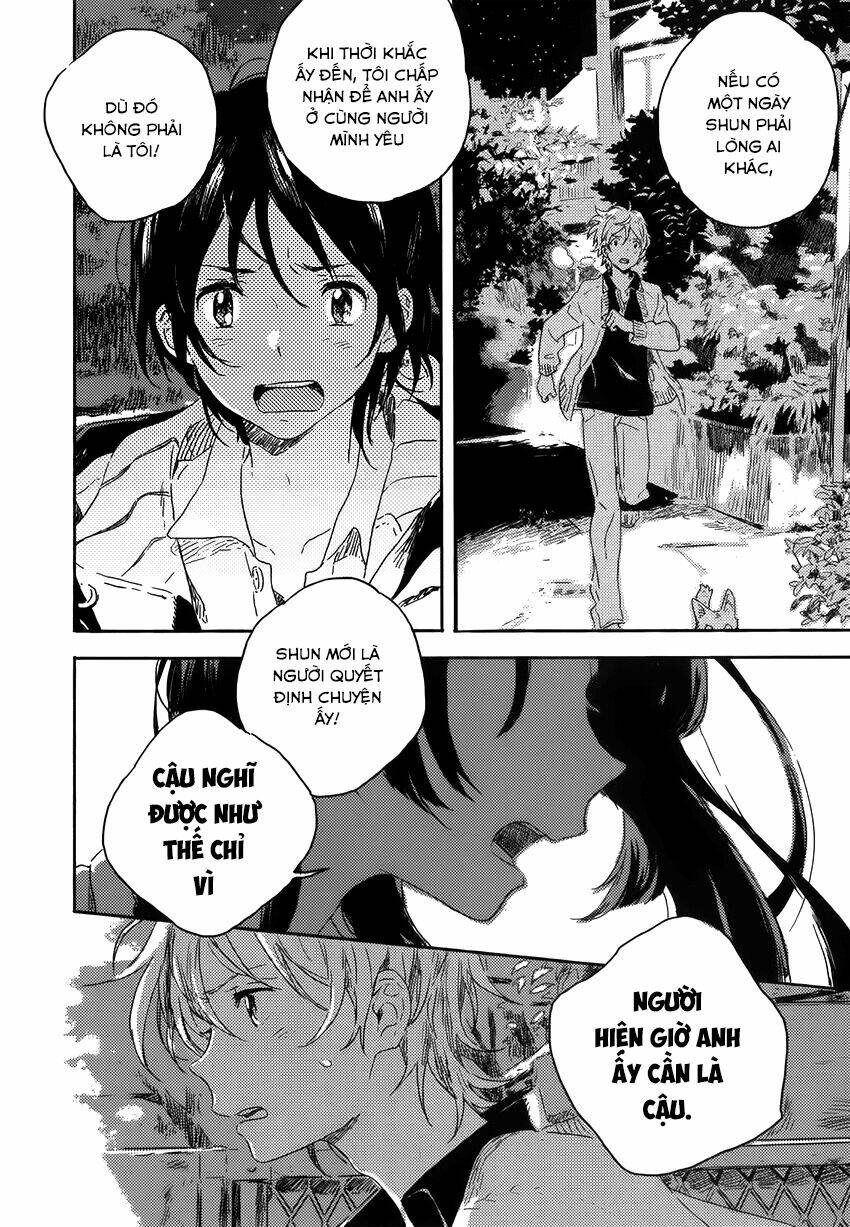 người lạ ven bờ biển chapter 4 13